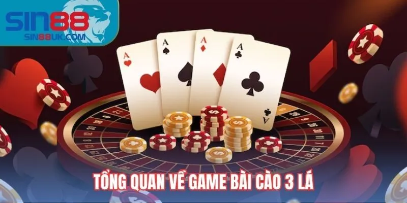 Tổng quan về game bài cào 3 lá