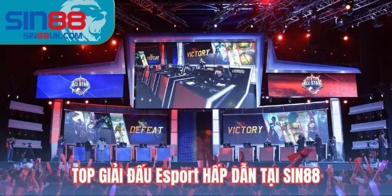 Top giải đấu Esport hấp dẫn hiện nay
