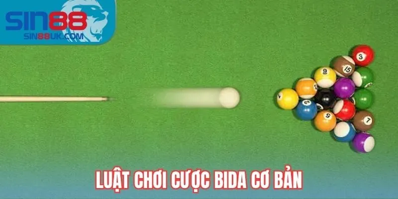 Luật chơi cược bida cơ bản