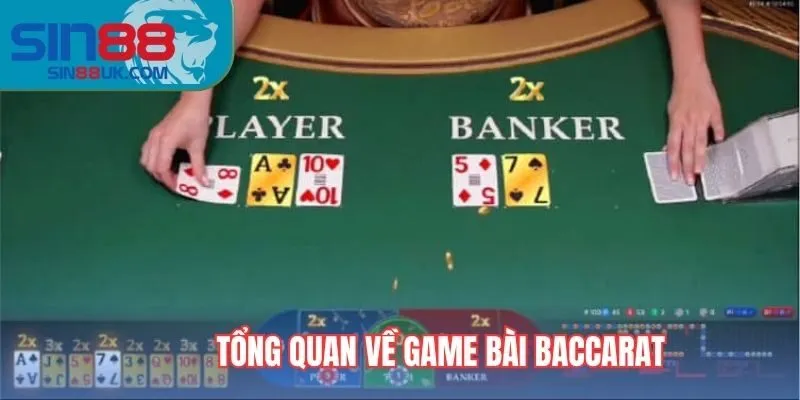 Tổng quan về game bài baccarat
