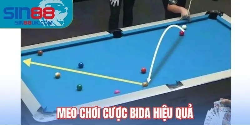 Mẹo chơi cược bida hiệu quả