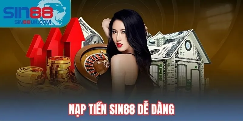 Nạp tiền Sin88